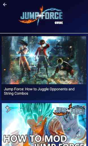 Jump Force Guide/Combos/Controls 3
