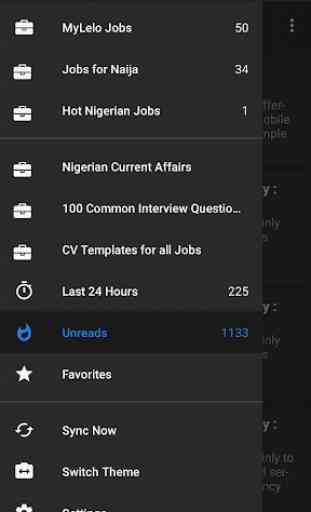 Latest Jobs In Nigeria 3
