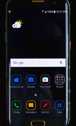 Launcher and Theme - Galaxy S8 1