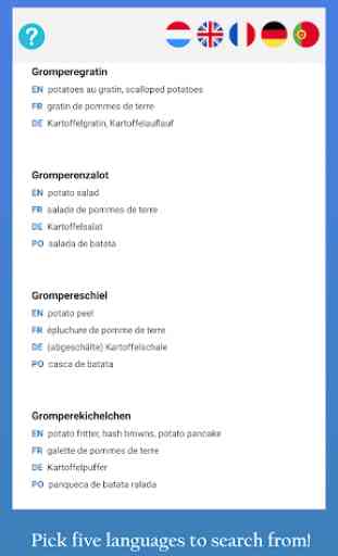 Luxembourgish Dictionary - Words.lu 1
