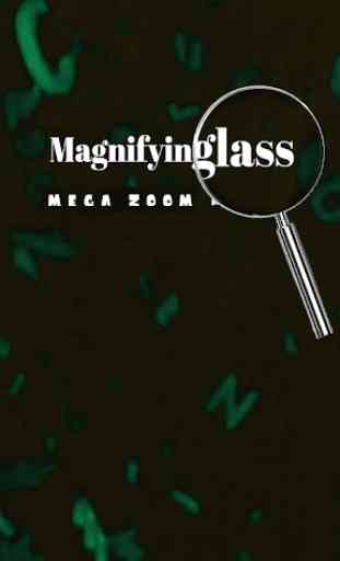 Magnifying Glass: Mega Zoom Camera 1