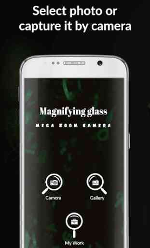 Magnifying Glass: Mega Zoom Camera 2