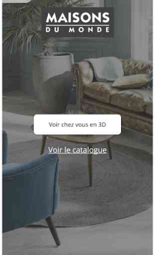 Maisons du Monde 3D at home 2