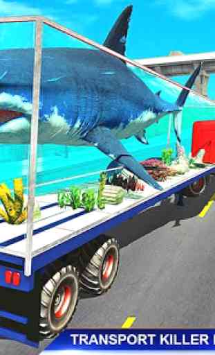Mar animales Transporte Camión Conducción Juegos 1