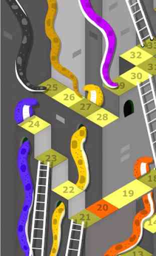 Mega Snakes and Ladder Battle Saga board game 2019 3