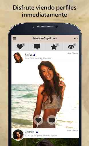MexicanCupid - App Citas México 2