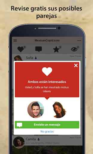 MexicanCupid - App Citas México 3
