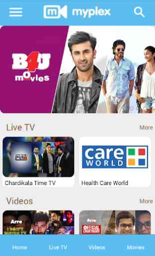 Mobile TV : Vodafone Qatar 1