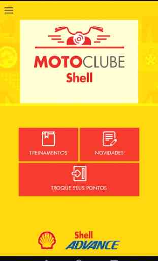 Moto Clube Shell 1