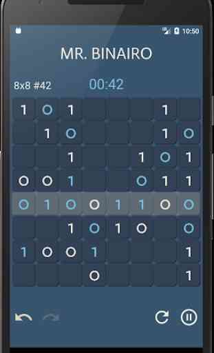 Mr. Binairo - Binary Sudoku Puzzle 2