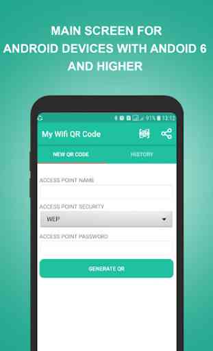 My Wifi Qr Code (Wifi Qr code generator & scanner) 1