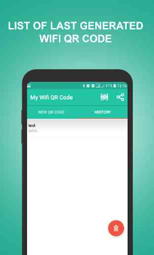 My Wifi Qr Code (Wifi Qr code generator & scanner) 3