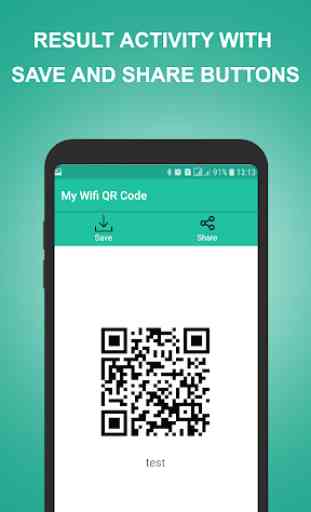 My Wifi Qr Code (Wifi Qr code generator & scanner) 4