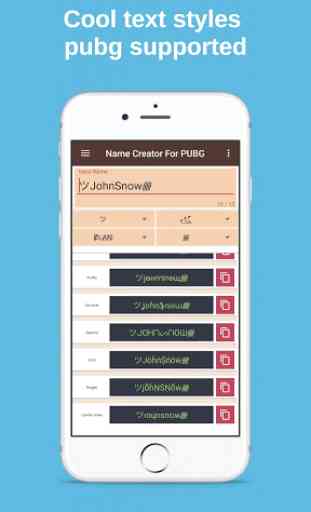 Name creator for pubg pro 1