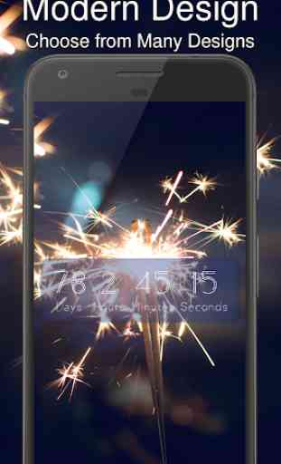 New Year Countdown 2020 + Live wallpaper  1