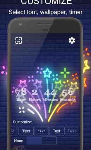 New Year Countdown 2020 + Live wallpaper  2