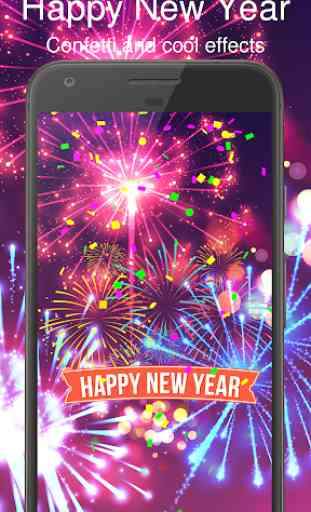 New Year Countdown 2020 + Live wallpaper  3
