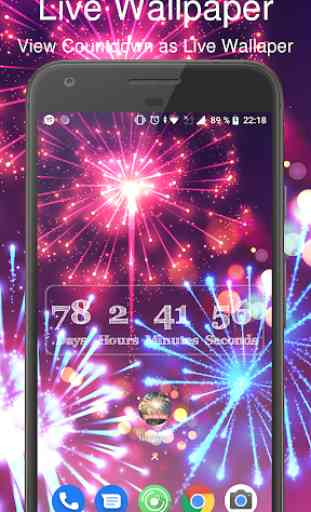 New Year Countdown 2020 + Live wallpaper  4