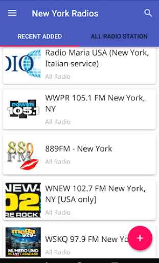New York All Radio Stations 2