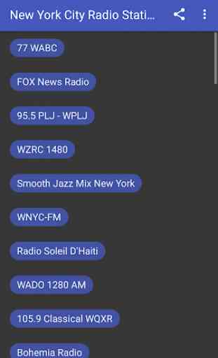 New York City Radio Stations 1