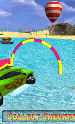 Nuevos juegos de coches de agua 1
