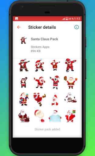 Nuevos Stickers de Navidad para WAStickerApps 2