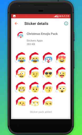 Nuevos Stickers de Navidad para WAStickerApps 3