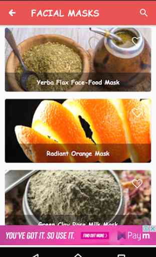 Organic Skin Care & Beauty Care: Homemade Remedies 3