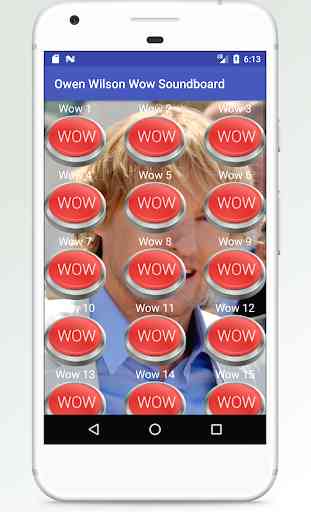 Owen Wilson WOW Soundboard Buttons and widget 3