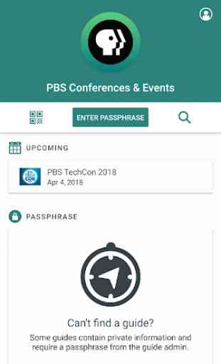 PBS Conferences & Events 2