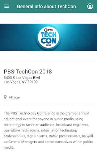 PBS Conferences & Events 3