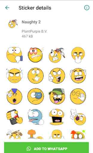 Pegatinas para adultos Emojidom (WAStickerApps) 3