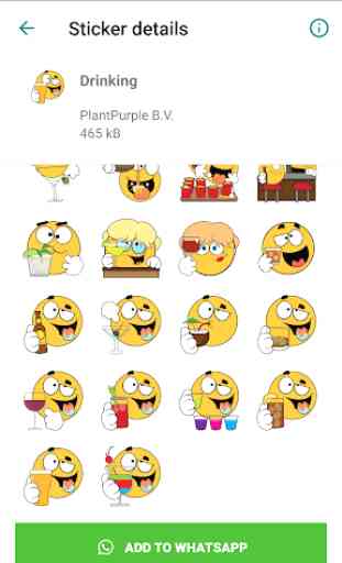 Pegatinas para adultos Emojidom (WAStickerApps) 4