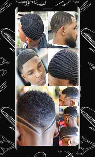 Peinados de hombres negros 1