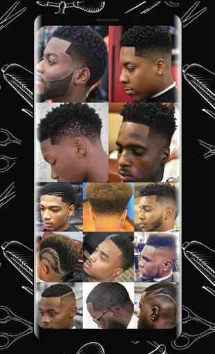 Peinados de hombres negros 3