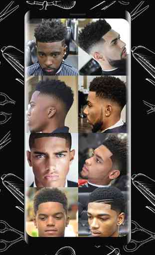 Peinados de hombres negros 4