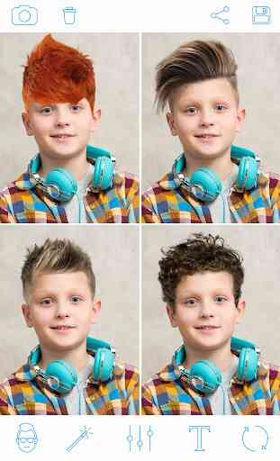 Peinados de niño Boy Hairstyles 4