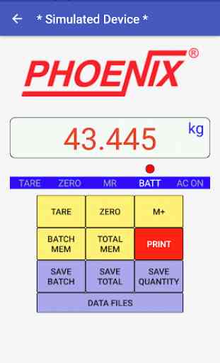 Phoenix Batch Scale 3