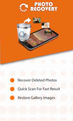 Photo recovery: Restore all deleted pictures 1