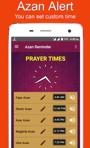 Prayer Times: Qibla Direction, Azan Alarm & Quran 1