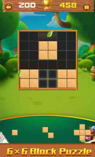 Puzzle de bloque - Woody Puzzle Plus 1