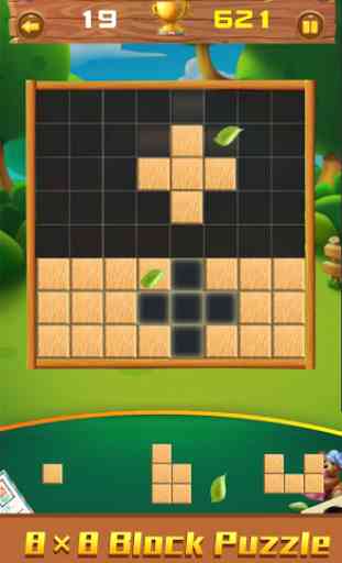 Puzzle de bloque - Woody Puzzle Plus 2