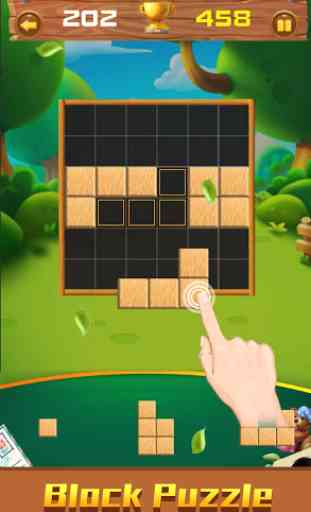 Puzzle de bloque - Woody Puzzle Plus 4