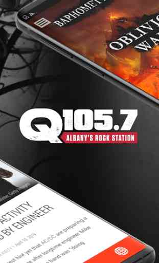 Q105.7 - Albany's Rock Station - WQBK 2