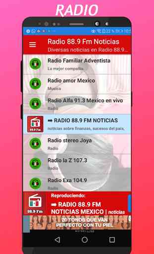 Radio 88.9 Fm Noticias Mexico 2