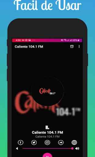 Radio: Caliente 104.1 FM 2