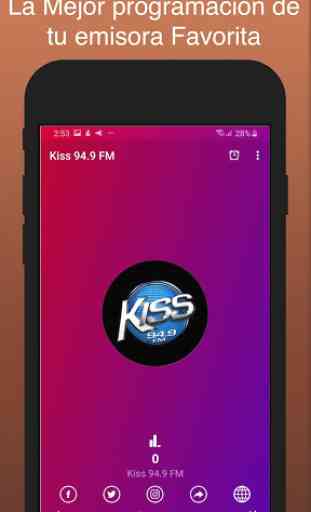 Radio: Kiss 94.9 FM 2