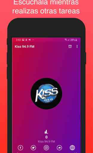 Radio: Kiss 94.9 FM 3