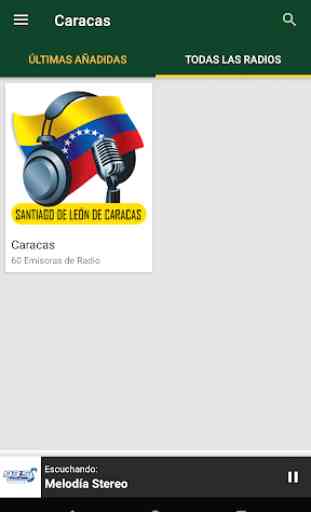Radios de Caracas - Venezuela 4