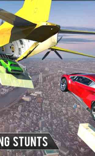 Ramp car stunt games: Impossible stunt games 1